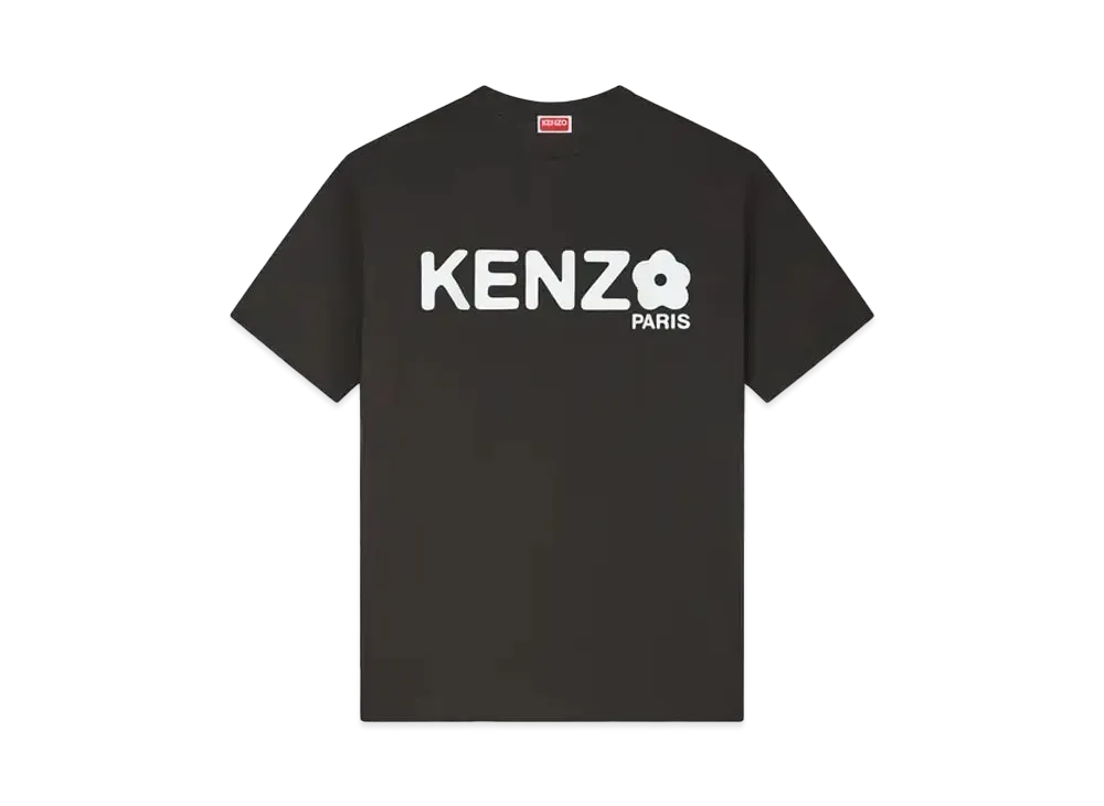 KENZO 'BOKE FLOWER 2.0' Oversize T-shirt "Black"