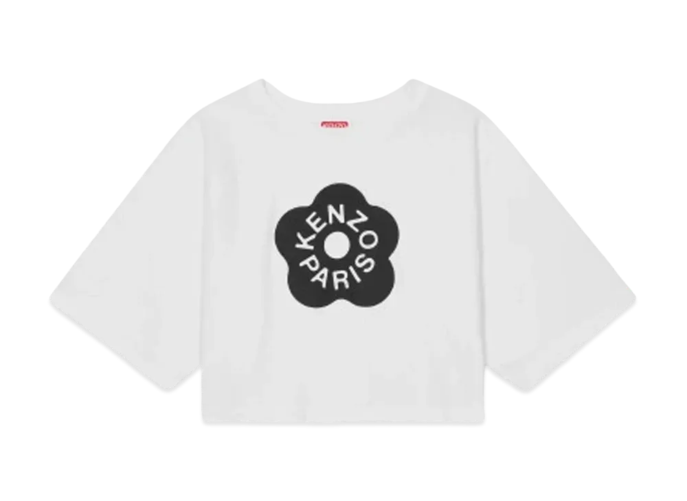 KENZO 'BOKE FLOWER 2.0' Boxy T-shirt "White"
