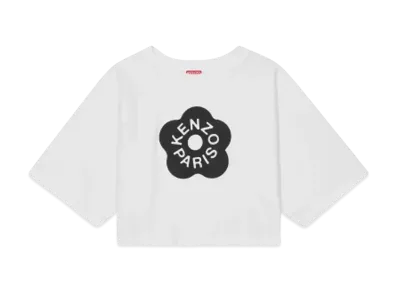 KENZO 'BOKE FLOWER 2.0' Boxy T-shirt "White"