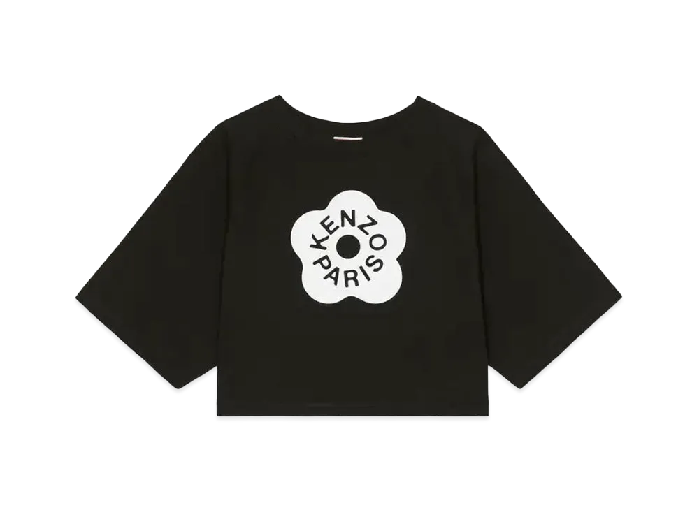 KENZO 'BOKE FLOWER 2.0' Boxy T-shirt "Black"