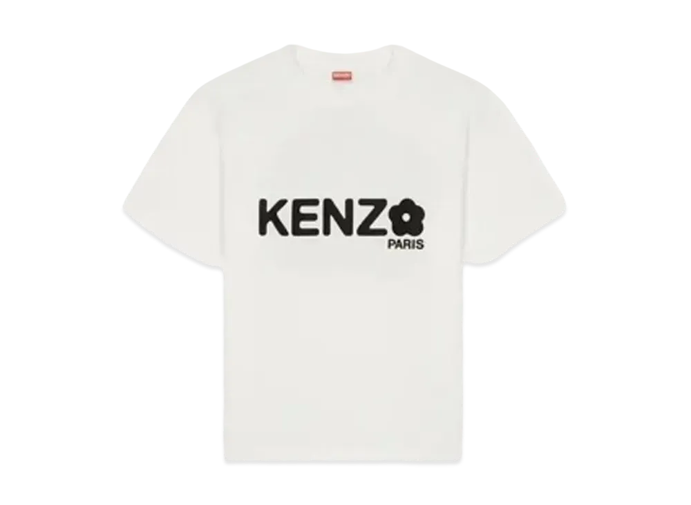 KENZO 'BOKE FLOWER 2.0' Oversize T-shirt "Off White"