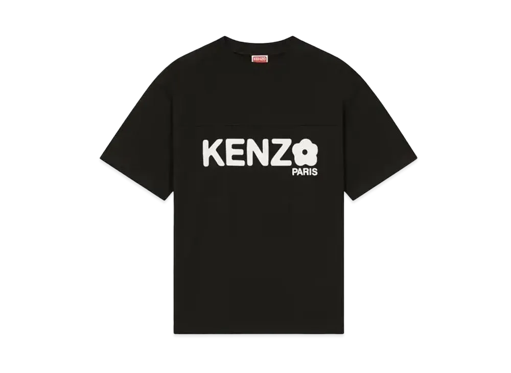 KENZO 'BOKE FLOWER 2.0' Oversize T-shirt "Black"