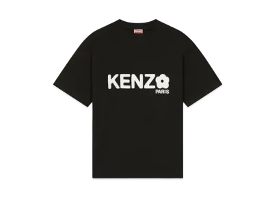 KENZO 'BOKE FLOWER 2.0' Oversize T-shirt "Black"