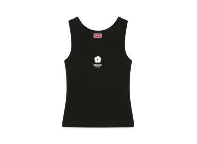 KENZO 'BOKE FLOWER 2.0' Embroidery Tank Top "Black"