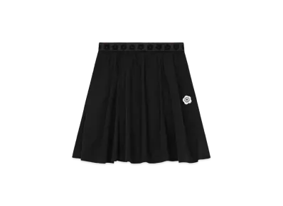 KENZO 'BOKE FLOWER 2.0' Short Skirt "Black"