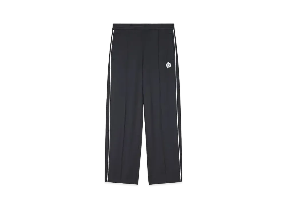 KENZO 'BOKE FLOWER 2.0' Embroidered Track Pants "Black"