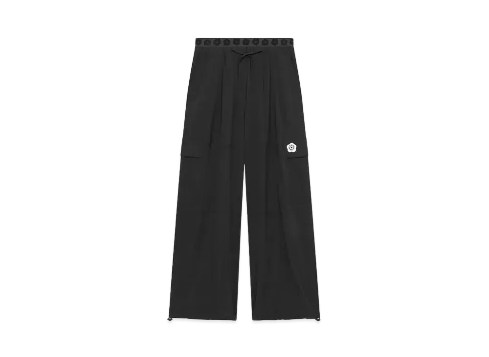 KENZO 'BOKE FLOWER 2.0' Cargo Pants "Black"