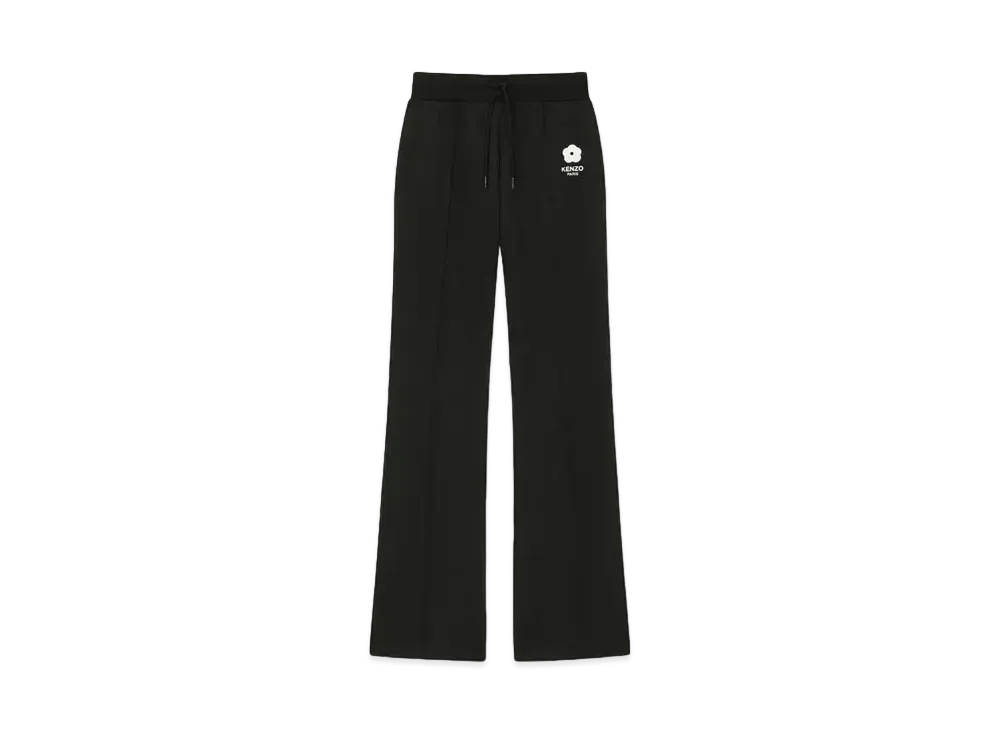 KENZO 'BOKE FLOWER 2.0' Embroidered Jogging Pants "Black"
