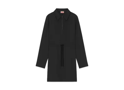 KENZO 'BOKE FLOWER 2.0' Shirt Dress "Black"