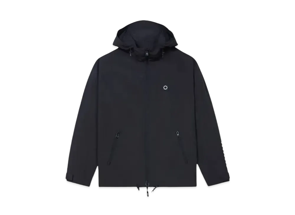 KENZO 'BOKE FLOWER 2.0' Short Wind Breaker "Black"