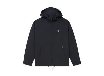 KENZO 'BOKE FLOWER 2.0' Short Wind Breaker "Black"