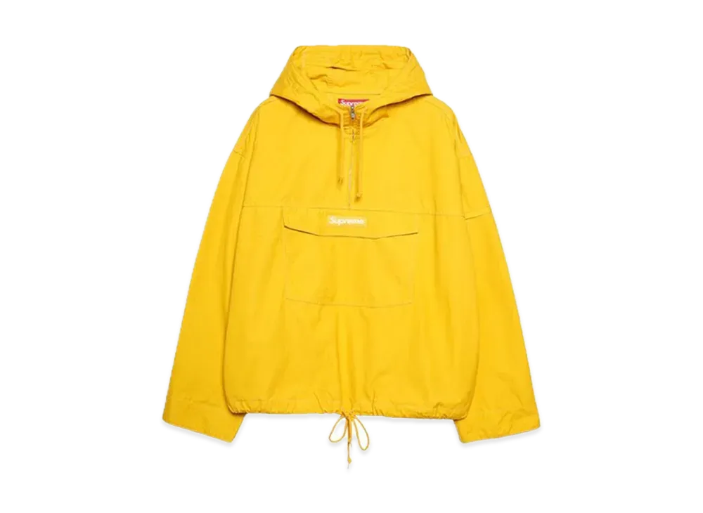 Supreme Cotton Utility Anorak "Yellow"