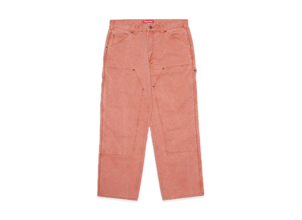 Supreme Double Knee Painter Pant "Rust" (24SS)