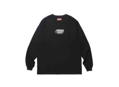 APHRODITEGANG Classic Logo L/S Tee Black "Black-Silver"