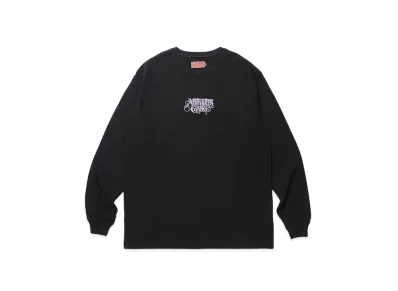 APHRODITEGANG Classic Logo L/S Tee Black "Purple"