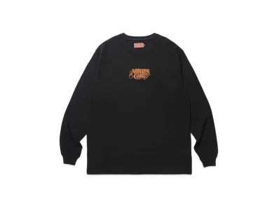 APHRODITEGANG Classic Logo L/S Tee Black "Orange"