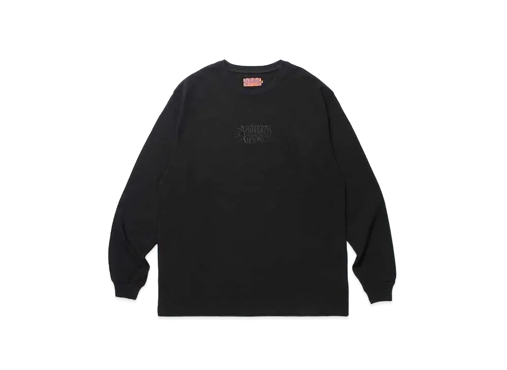 APHRODITEGANG Classic Logo L/S Tee Black "Black"