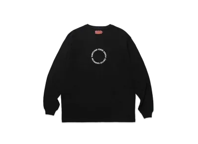 APHRODITEGANG Circle Logo L/S Tee "Black-White"