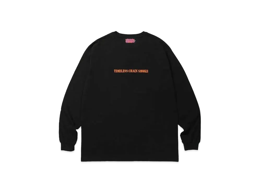 APHRODITEGANG TCS logo L/S Tee "Black-Orange"