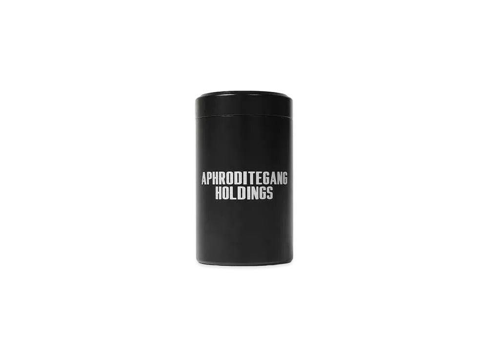 APHRODITEGANG AGH Logo Aluminum Tumbler "Black"