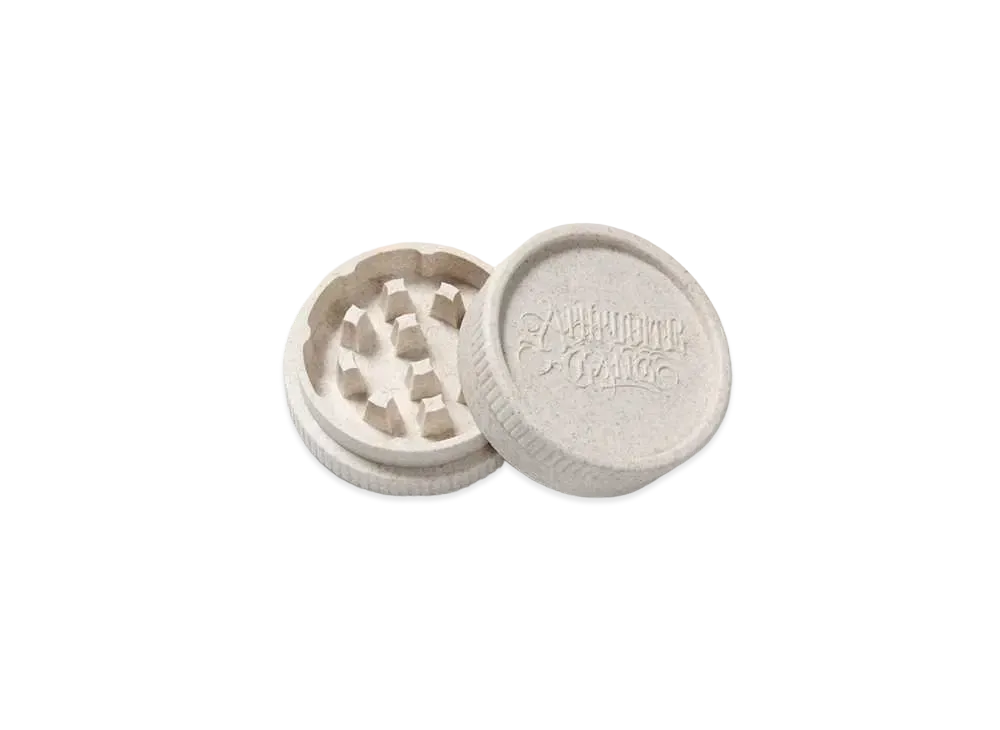 APHRODITEGANG Classic Logo Grinder "Off White"