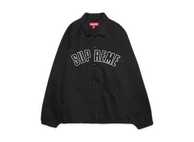 Supreme ARC Denim Coaches Jacket "Black"