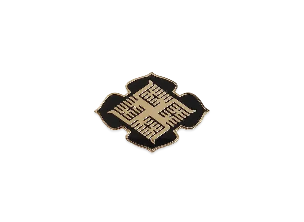 APHRODITEGANG Gakkin x Budspool Kabatsukamon pin "Gold"