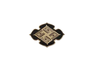 APHRODITEGANG Gakkin x Budspool Kabatsukamon pin "Gold"