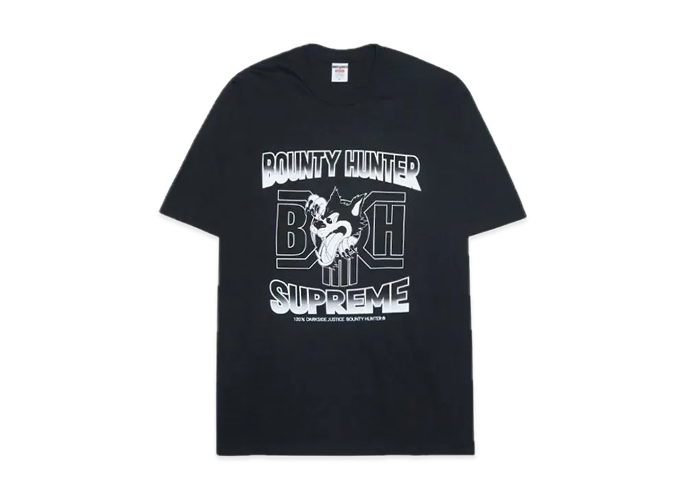 Supreme Bounty Hunter Wolf Tee "Black"