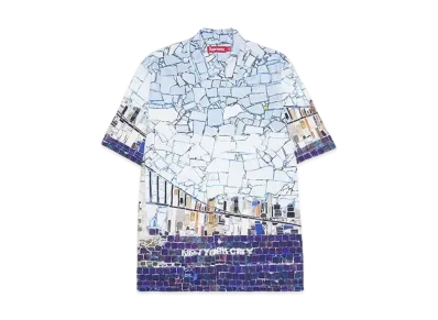 Supreme Mosaic S/S Shirt "Multicolor"