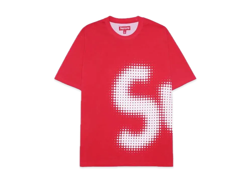 Supreme Halftone S/S Top "Red"