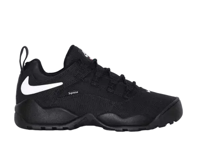 Supreme × Nike SB Darwin Low "Black"