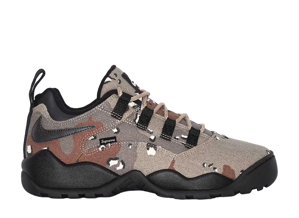 Supreme × Nike SB Darwin Low "Desert Camo"