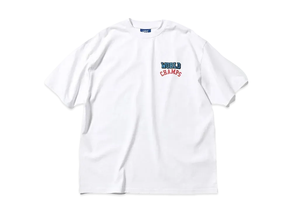 LFYT WORLD CHAMPS TEE TYPE-8 - "WHITE"