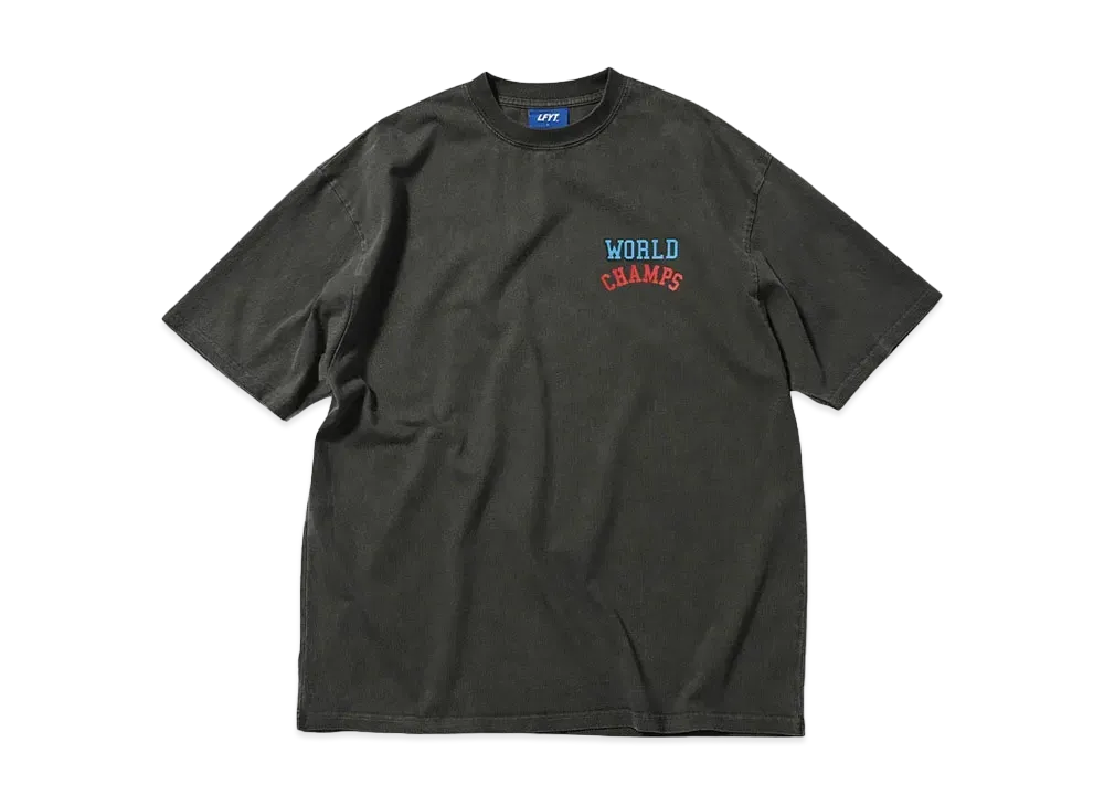 LFYT WORLD CHAMPS TEE TYPE-8 - "VINTAGE BLACK"