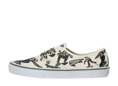 バンズ オーセンティック "マシュマロ/オリーブグリーン"