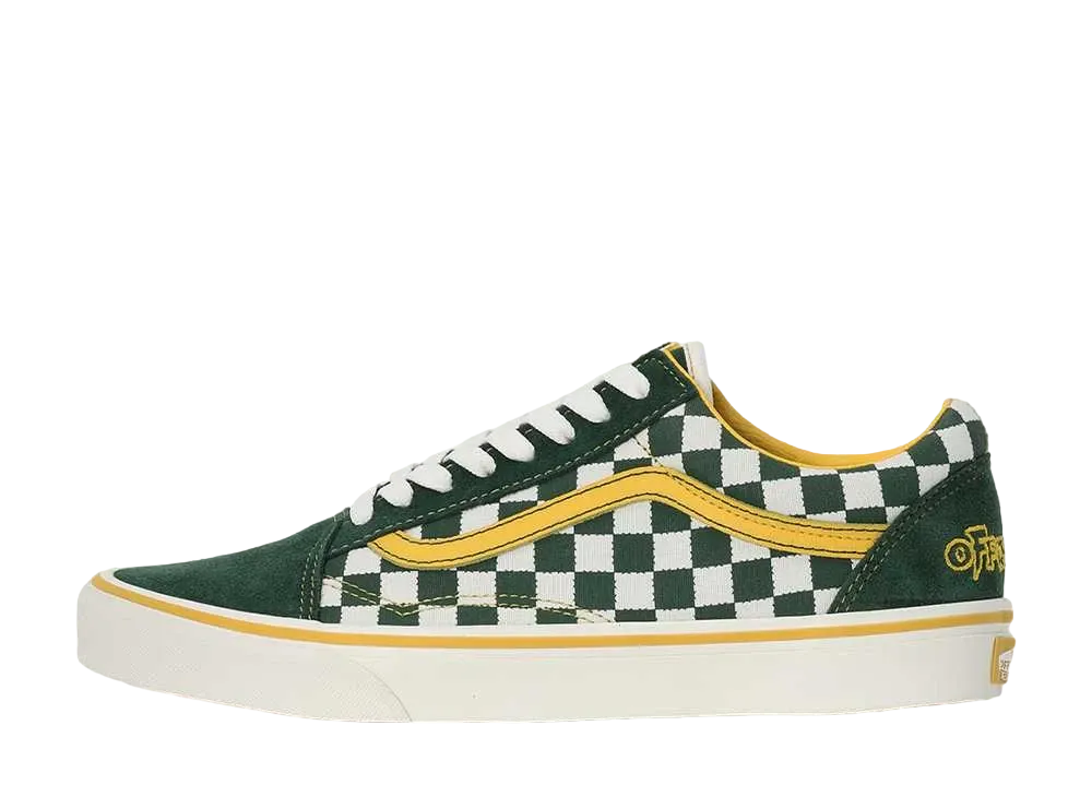 Vans Old Skool "Green/Yellow"