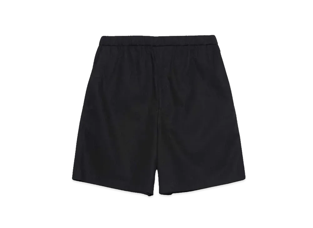 LAD MUSICIAN 30/1 WEATHER SHORT PANTS "BLACK"