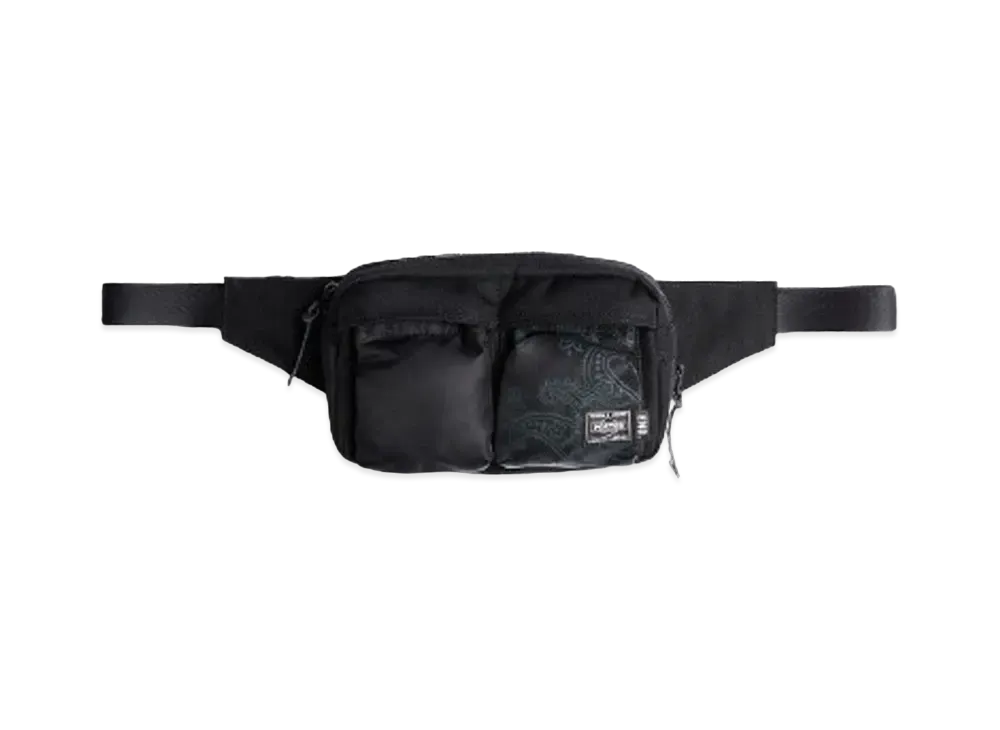 PORTER x END. Waist Bag "Black"