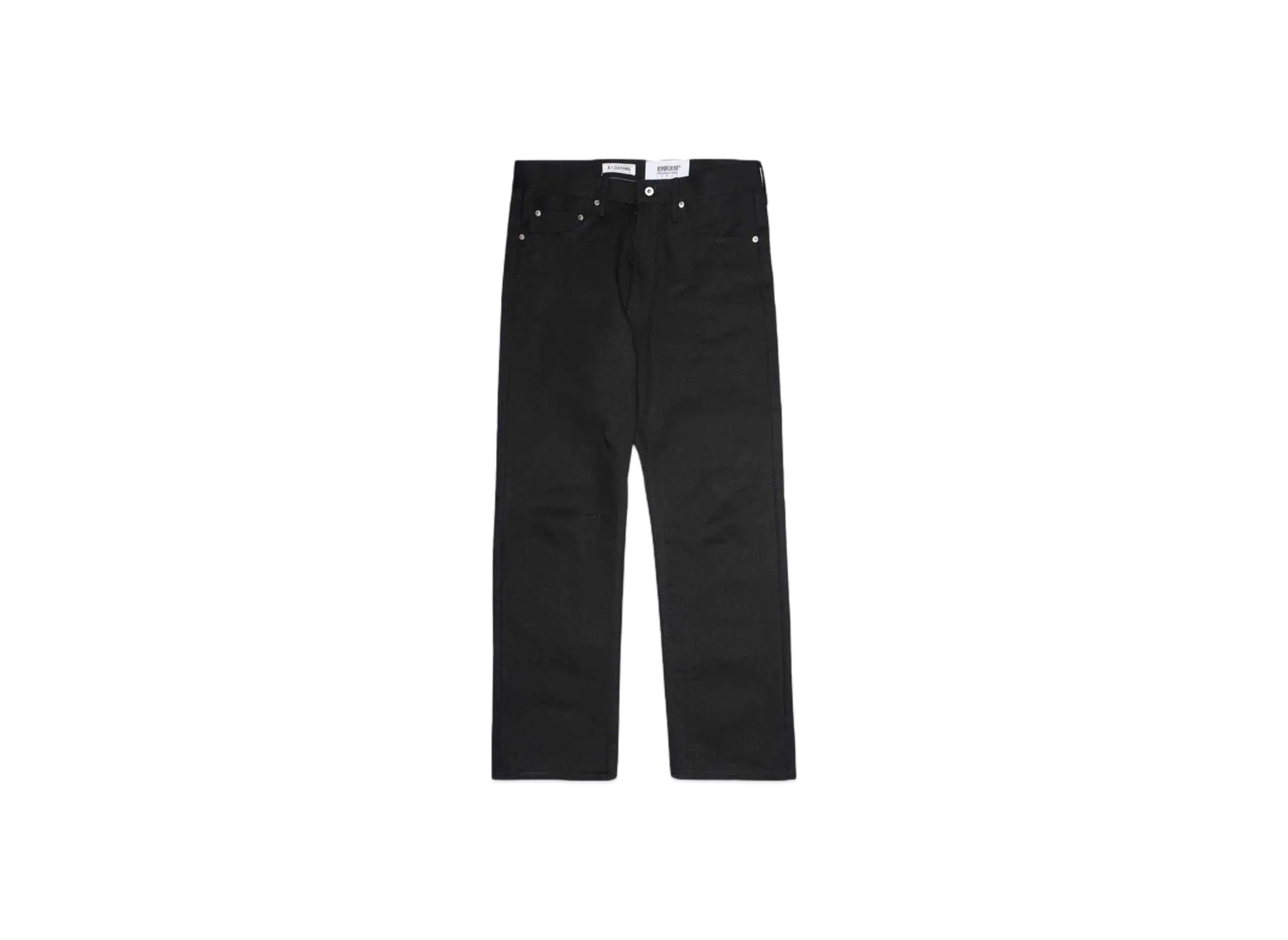 HOMBRE Nino CORONA a-1 clothing W02 FIVE POCKET PANTS "BLACK"
