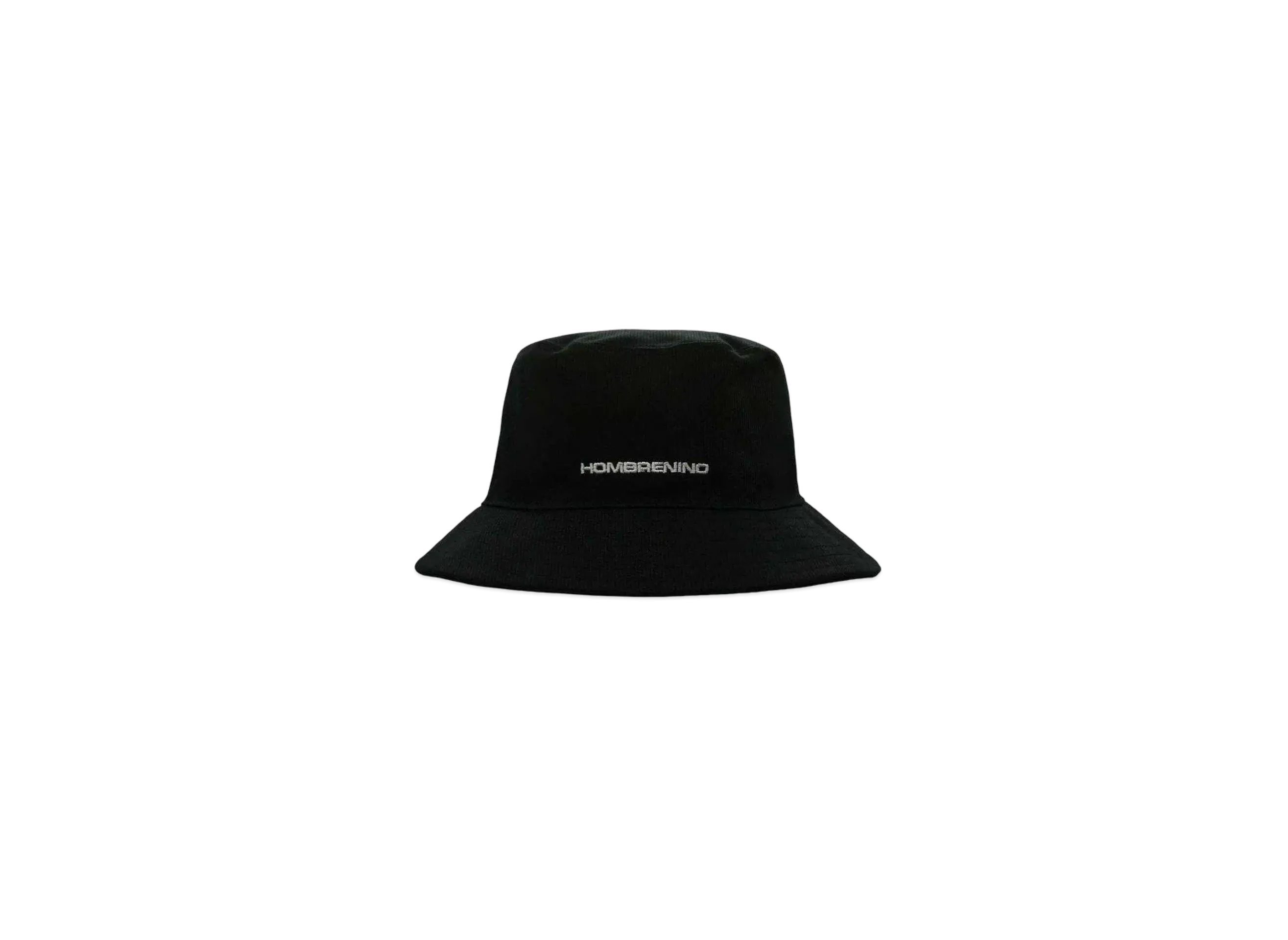 HOMBRE Nino BASIC BUCKET HAT "BLACK"