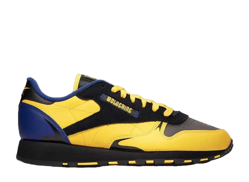 X-メン × リーボック クラシックレザー "ウルヴァリン"