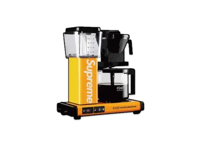 Supreme Moccamaster KBGV Select Coffee Maker "Yellow" (JP Plug)