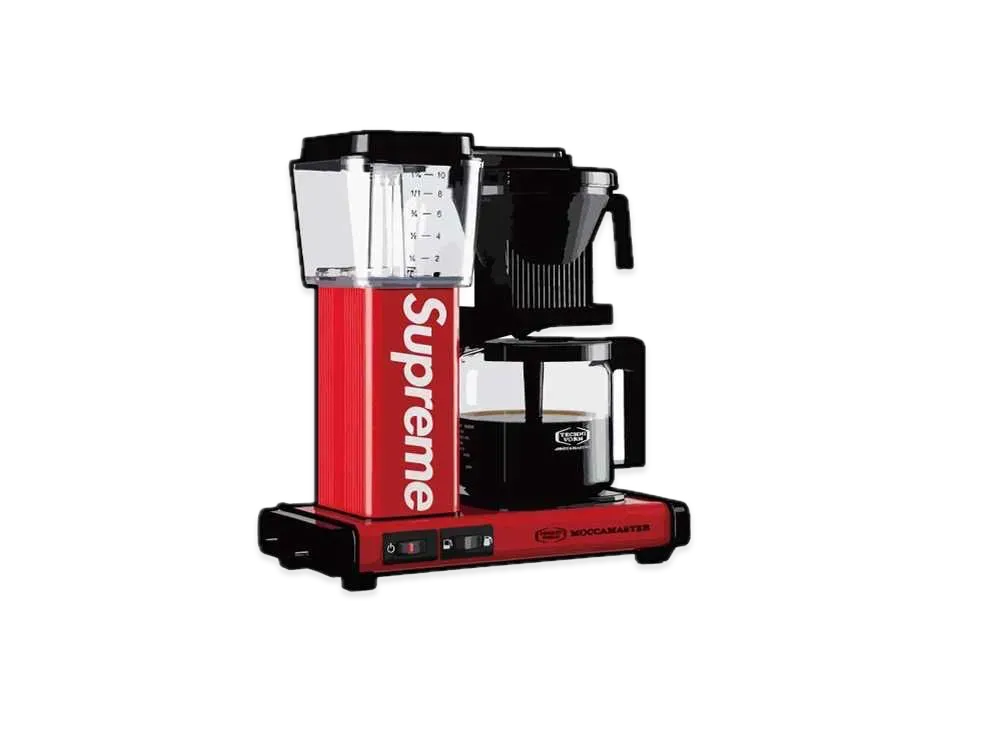 Supreme Moccamaster KBGV Select Coffee Maker Supreme Moccamaster KBGV Select Coffee Maker