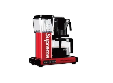 Supreme Moccamaster KBGV Select Coffee Maker "Red" (JP Plug)