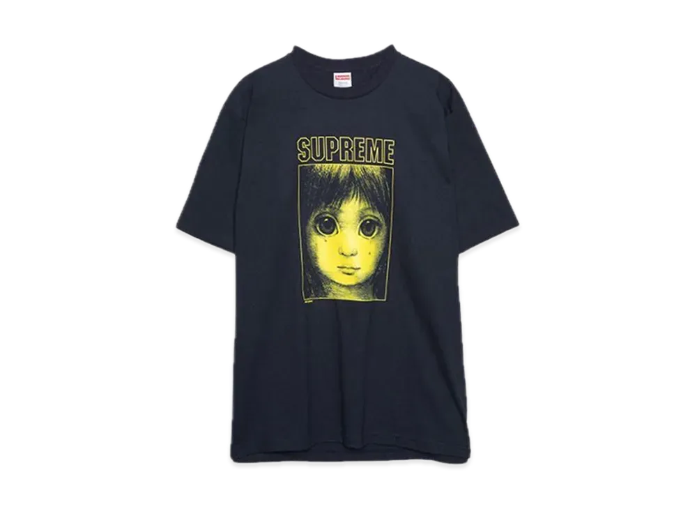 Supreme Margaret Keane Teardrop Tee "Navy"