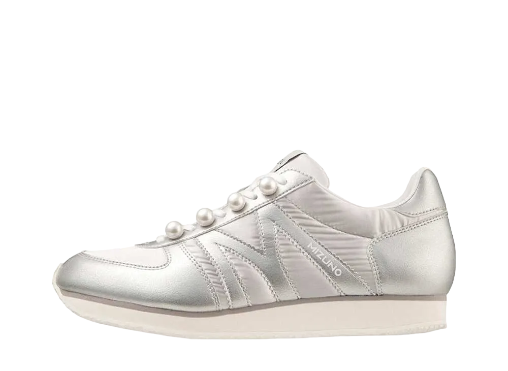 MUVEIL × Mizuno Women's MR1 "Silver"