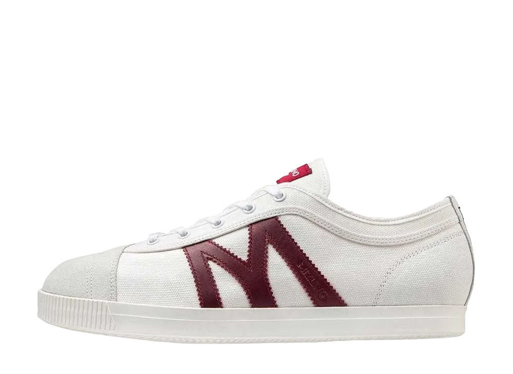 Mizuno School Trainer "White/Red"