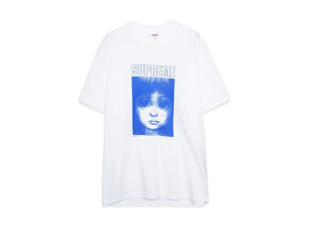 Supreme Margaret Keane Teardrop Tee "White"