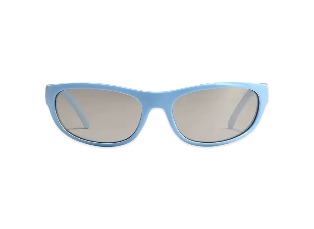 SZADE traffic "00's ice blue / charcoal"